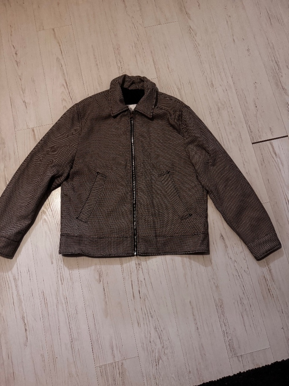 H&M Plaid Jacket